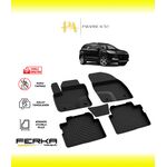 Ford Kuga 2 2012-2019 4D Havuzlu Paspas