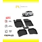 Kia Rio 3 2011-2016 4D Havuzlu Paspas