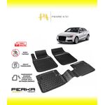 Audi A3 2012-2020 Uyumlu Havuzlu Paspas