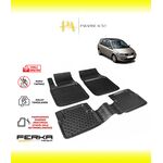 Renault Scenic 2 2003-2009 Uyumlu Havuzlu Paspas