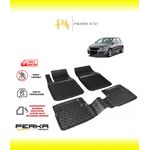 Volkswagen Golf 6 2008-2013 Uyumlu Havuzlu Paspas