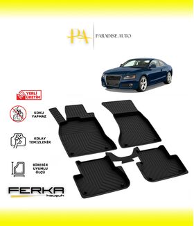 Audi A5 2008-2016 4D Havuzlu Paspas