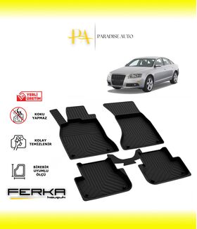 Audi A6 2005-2011 4D Havuzlu Paspas