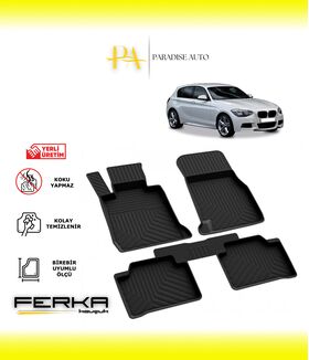 Bmw 1 Serisi F20 2011-2017 4D Havuzlu Paspas