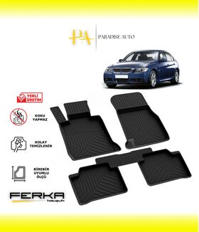 Bmw 3 Serisi E90 2005-2010 4D Havuzlu Paspas