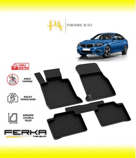 Bmw 3 Serisi Gran Tourismo F34 2016-2020 4D Havuzlu Paspas