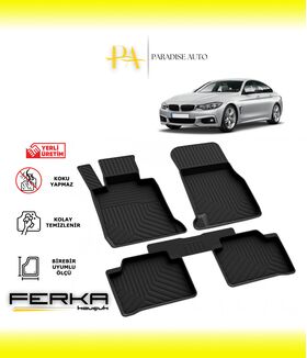 Bmw 4 Serisi F36 Grand Coupe 2013-2021 4D Havuzlu Paspas