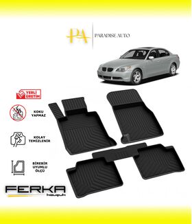 Bmw 5 Serisi E60 2004-2010 4D Havuzlu Paspas