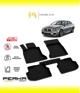 Bmw 5 Serisi F10 2010-2013 4D Havuzlu Paspas