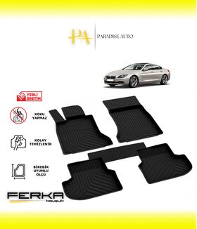 Bmw 6 Serisi F06 2011-2018 4D Havuzlu Paspas