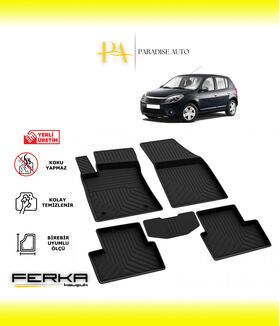 Dacia Sandero 2007-2013 4D Havuzlu Paspas