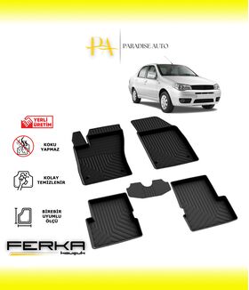 Fiat Albea 2002-2012 4D Havuzlu Paspas