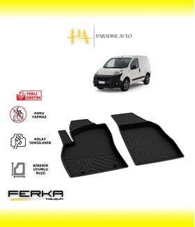 Fiat Fiorino Ön 2 Parça 2008 ve Üstü 4D Havuzlu Paspas