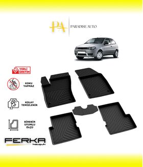 Fiat Palio 1996-2011 4D Havuzlu Paspas