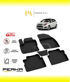 Ford C-Max 2 2011-2015 4D Havuzlu Paspas