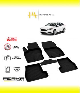 Ford Focus 3.5 Makyajlı Sedan 2015-2019 4D Havuzlu Paspas