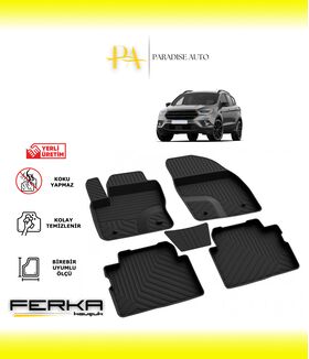 Ford Kuga 1 2008-2012 4D Havuzlu Paspas