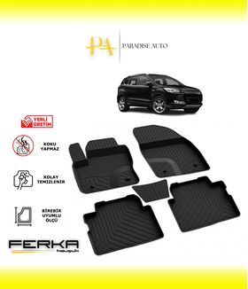 Ford Kuga 2 2012-2019 4D Havuzlu Paspas