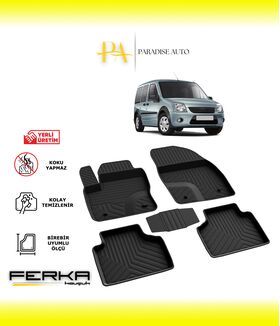 Ford Tourneo Connect 1 2002-2014 4D Havuzlu Paspas