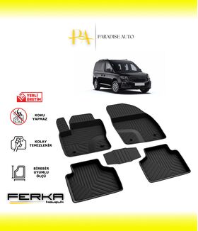 Ford Tourneo Connect 2 3 2021 ve Üstü 4D Havuzlu Paspas