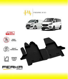 Ford Tourneo Custom 2012 ve Üstü 4D Havuzlu Paspas