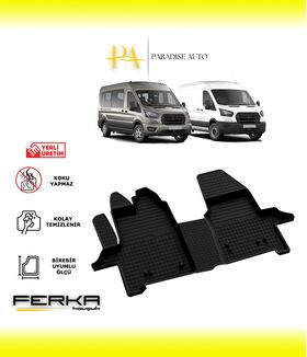 Ford Transit MK8 2014 ve Üstü 4D Havuzlu Paspas