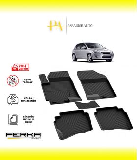 Kia Ceed 2006-2012 4D Havuzlu Paspas