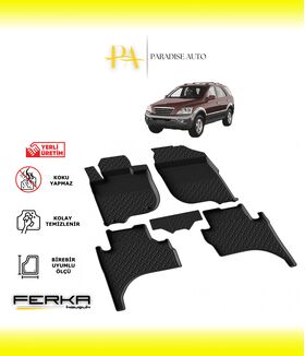 Kia Sorento 2002-2009 4D Havuzlu Paspas