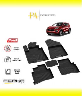 Kia Sportage 4 2016-2021 4D Havuzlu Paspas