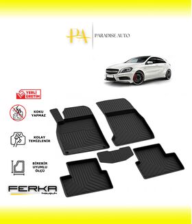 Mercedes A Serisi W176 2013-2018 4D Havuzlu Paspas