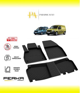 Mercedes Citan 1 W415 2012-2021 4D Havuzlu Paspas