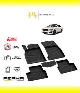 Mercedes CLA Serisi C117 2013-2018 4D Havuzlu Paspas