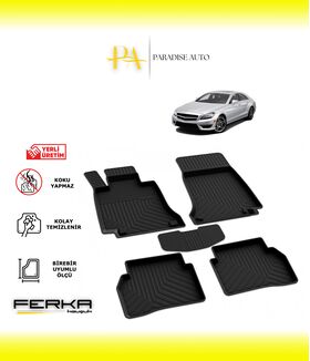 Mercedes CLS C218 2010-2018 4D Havuzlu Paspas