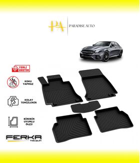 Mercedes E Serisi W213 2015-2020 4D Havuzlu Paspas