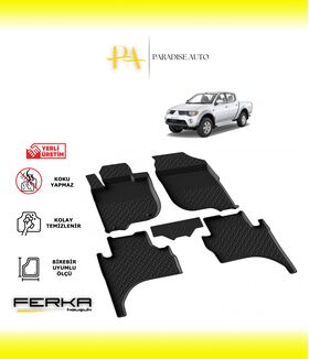 Mitsubishi L200 4 2007-2015 4D Havuzlu Paspas