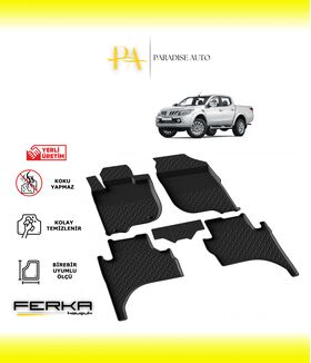 Mitsubishi L200 5 2015-2020 4D Havuzlu Paspas