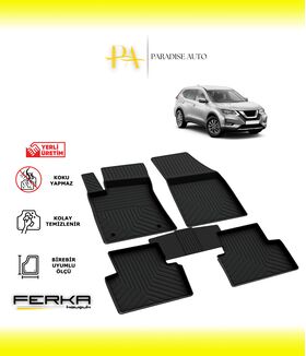 Nissan X-Trail 3 2014-2021 4D Havuzlu Paspas