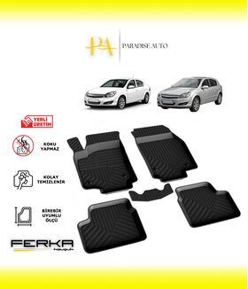 Opel Astra H HB 2004-2010 4D Havuzlu Paspas