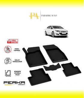 Opel Astra J HB 2010-2015 4D Havuzlu Paspas