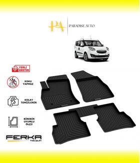 Opel Combo D 2010-2019 4D Havuzlu Paspas