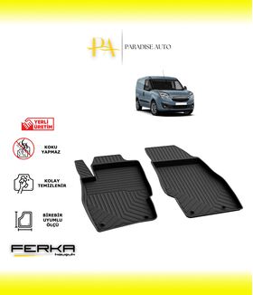 Opel Combo D Ön 2 Parça 2010-2019 4D Havuzlu Paspas