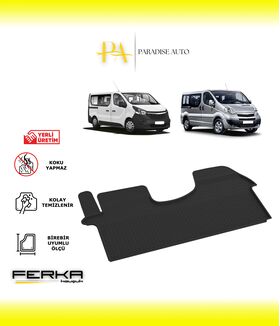 Opel Vivaro A-B 2001-2018 4D Havuzlu Paspas