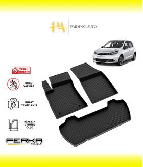 Renault Scenic 3 2009-2016 4D Havuzlu Paspas