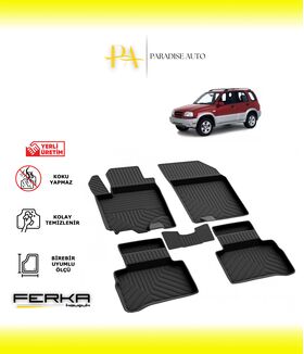 Suzuki Grand Vitara 1998-2005 4D Havuzlu Paspas