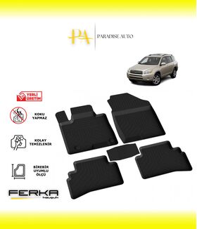 Toyota RAV4-3 2005-2013 4D Havuzlu Paspas