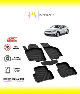 Volkswagen Passat CC 2011-2016 4D Havuzlu Paspas