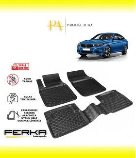 Bmw 3 Serisi Gran Tourismo F34 2016-2020 Uyumlu Havuzlu Paspas