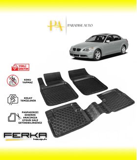 Bmw 5 Serisi E60 2004-2010 Uyumlu Havuzlu Paspas