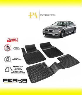 Bmw 5 Serisi F10 2010-2013 Uyumlu Havuzlu Paspas