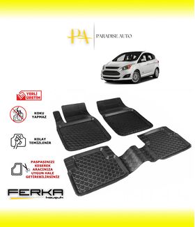 Ford C-Max 2 2011-2015 Uyumlu Havuzlu Paspas